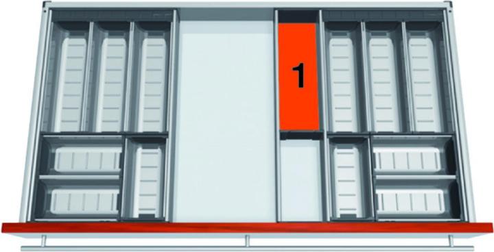 Blum ORGA-LINE tray set for TANDEMBOX antaro