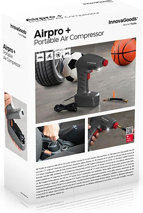 Produktbild InnovaGoods Kompressor an 12V-Steckdose - Airpro (9 Bar)