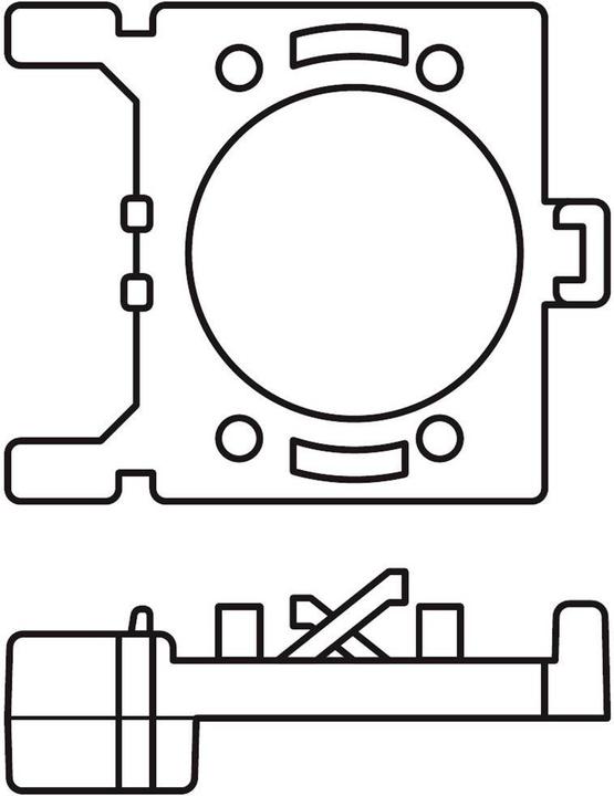 Actual product image Osram Car adapter for Night Breaker H7-LED 64210DA02 type (car bulb) (H7)