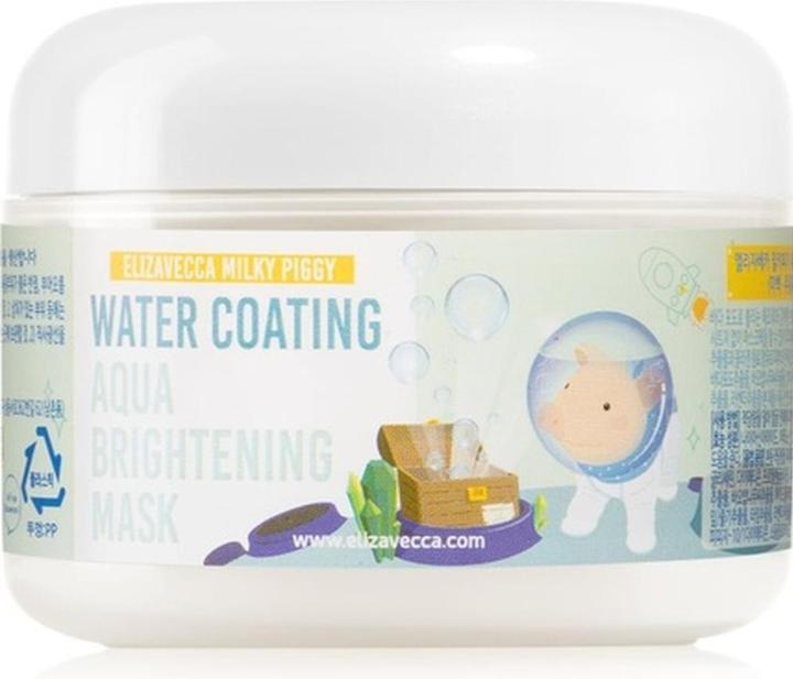 Elizavecca Milky Piggy Water Coating Aqua Brightening Mask