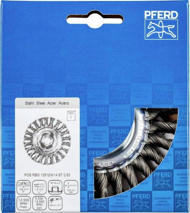 Immagine prodotto Pferd Spazzola rotonda 43303013 1 pz.