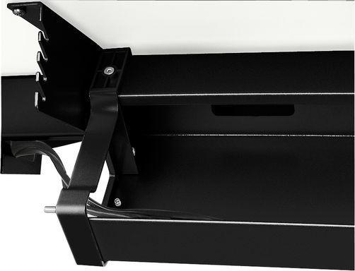 Image du produit Actiforce Plateau de câbles Swing noir (Conduit, 126.40 cm)