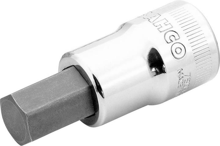 Actual product image Bahco 1/2" socket spanner for 8 mm hexagon head screws (8 mm)