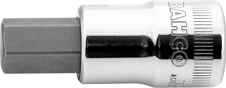 Actual product image Bahco 1/2" socket spanner for 8 mm hexagon head screws (8 mm)