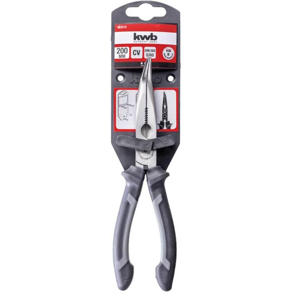 Thumbnail - kwb, Zange, 382610 Zangen-Set 200 mm (200 mm)