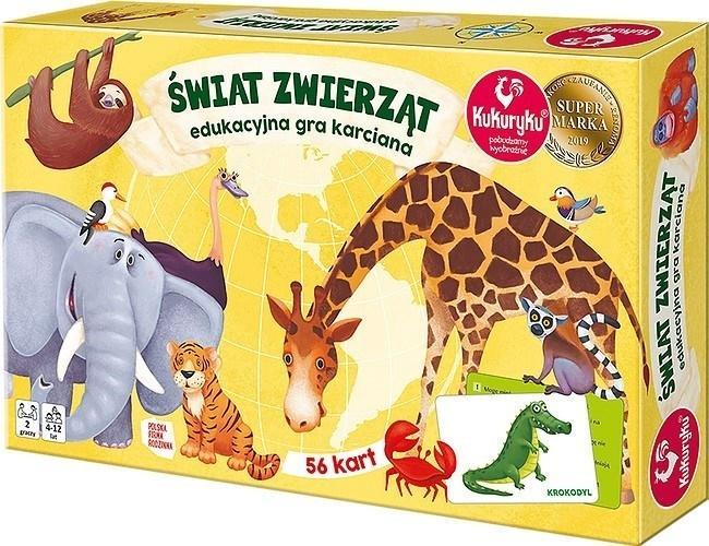 Produktbild ProMate Spiel Kukuryku Tierwelt (Polnisch)