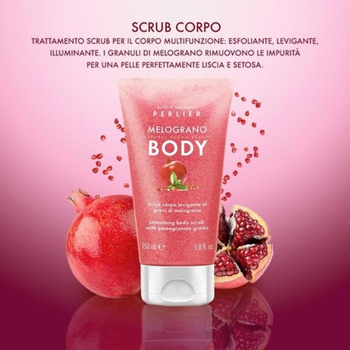 Produktbild Perlier Granatapfel Glättendes Körperpeeling 150ml (150 ml)