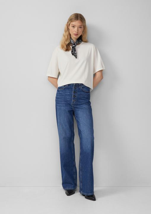 Produktbild S.Oliver Jeans-Hose Jeans Catie / Slim Fit / High Rise / Wide Leg (W38/L30)
