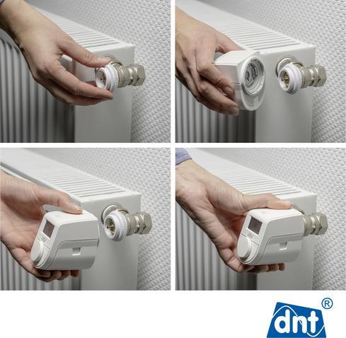 Produktbild DNT 3er-Set Heizkörperthermostat ThermoTune