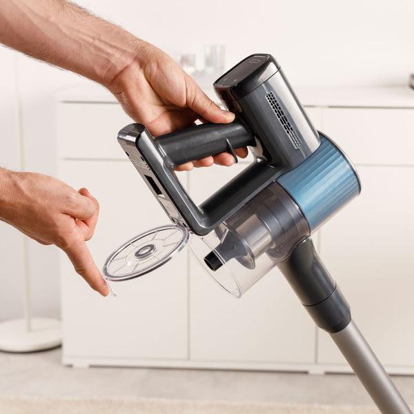 Image du produit Taurus Aspirateur sans fil à batterie amovible, 180 W, 35 min autonomie, filtre HEPA, turbo-brosse