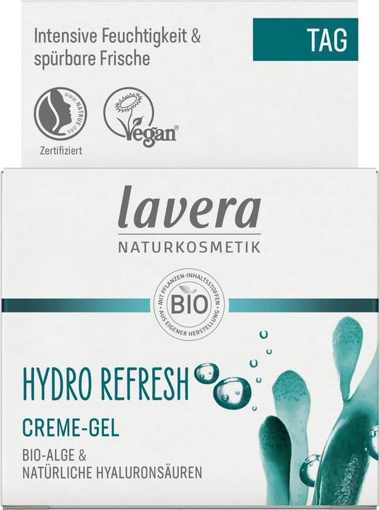 Actual product image Lavera Hydro Refresh Creme-Gel (50 ml)