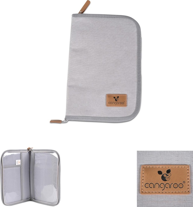Actual product image Cangaroo Baby Document Bag Liam