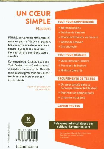 Actual product image G.F. Garden Un coeur simple (French, Flaubert Gustave, 2025)