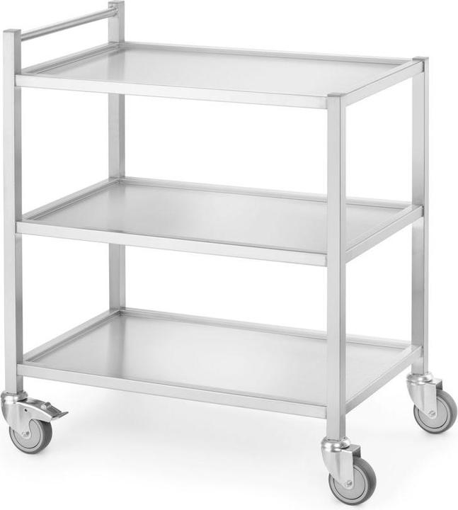 Actual product image Hendi Serving trolley heavy duty 800x500x850 mm