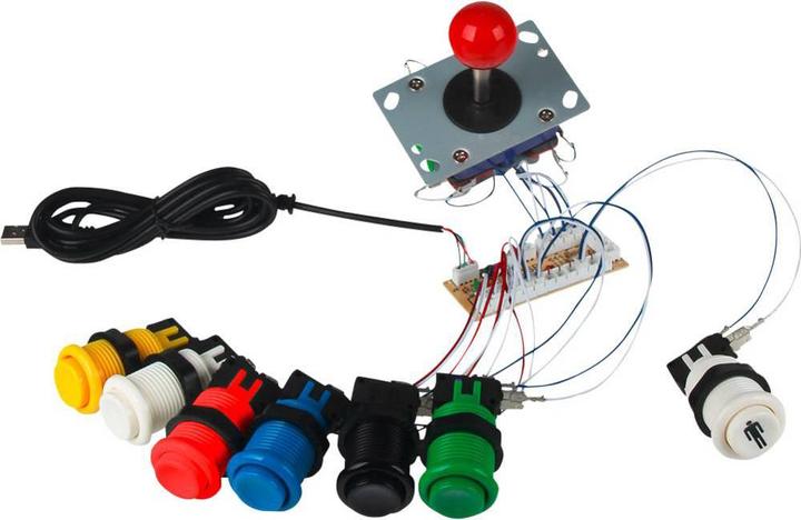 Immagine prodotto Joy-it Encoder RBT DIY ENCODER per controller di giochi arcade fai da te
