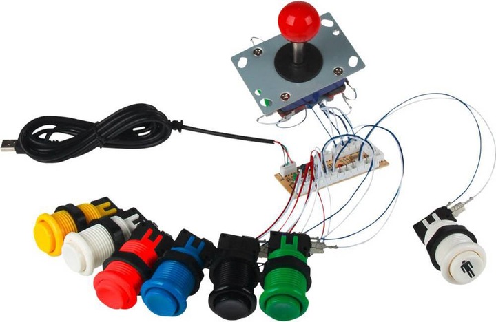 Produktbild Joy-it RBT DIY ENCODER Encoder für DIY Arcade-Game-Controller