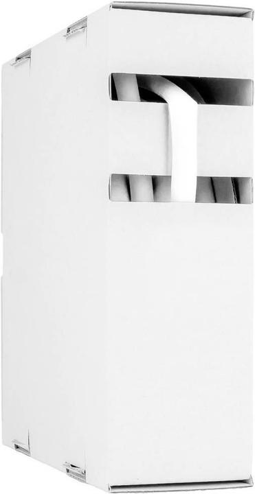 Actual product image Hongshang 2111642118 Heat shrink tubing without adhesive White 6.40 mm 3.20 mm Heat shrink r (1 x)