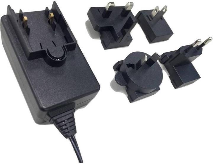 Actual product image Dehner Elektronik ATM 012T-W120E Plug-in power supply, fixed voltage 12 V 1 A 12 W Sta