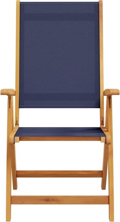 Produktbild vidaXL klappbarer Gartenstuhl