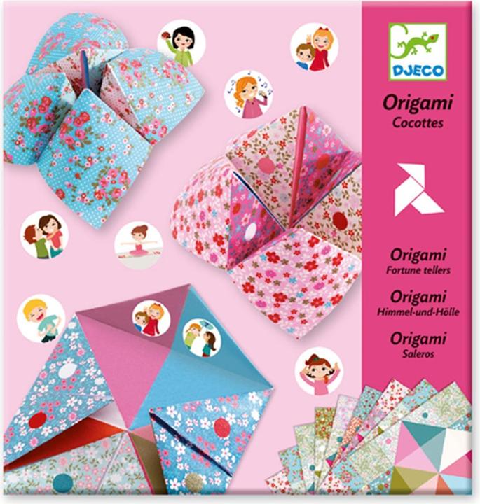 Immagine prodotto Djeco Origami paradiso e inferno rosa