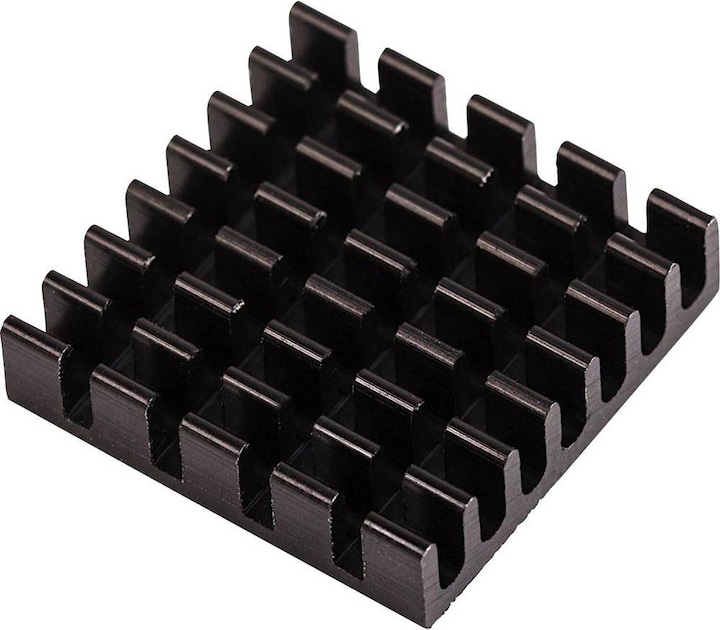 Produktbild Raspberry Pi Pi® RB-Case-Fan Aktiver Lüfter Passend für (Entwicklungskits): Pi Weiss