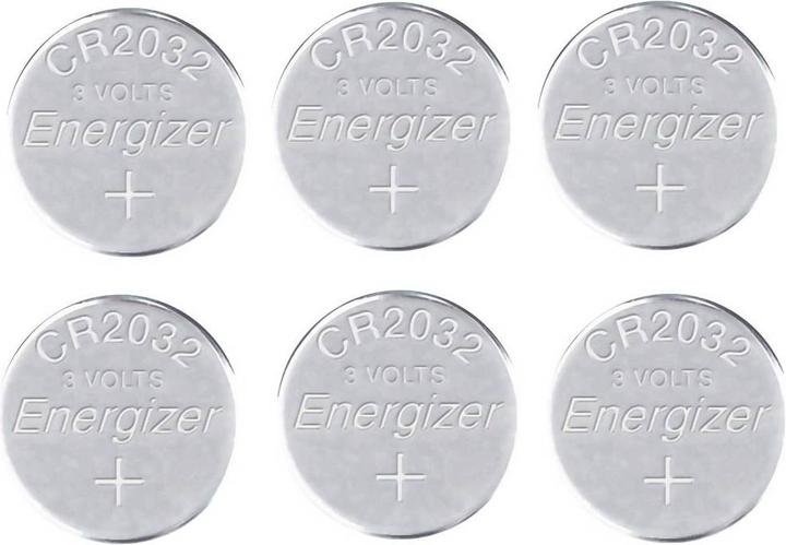Actual product image Energizer CR2032 (6 pcs., CR2032, 235 mAh)