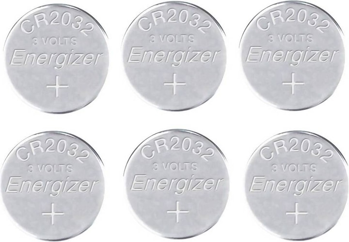 Produktbild Energizer CR2032 (6 Stk., CR2032, 240 mAh)