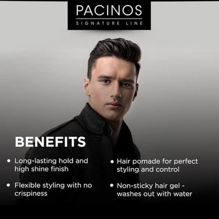 Immagine prodotto Pacinos Signature Line Sleek Pomade (Pomata, 118 ml)