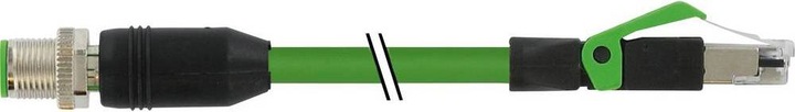Produktbild Murr Elektronik 7000-44711-7940750 Sensor-/Aktor-Steckverbinder, konfektioniert 7.50m 1St.