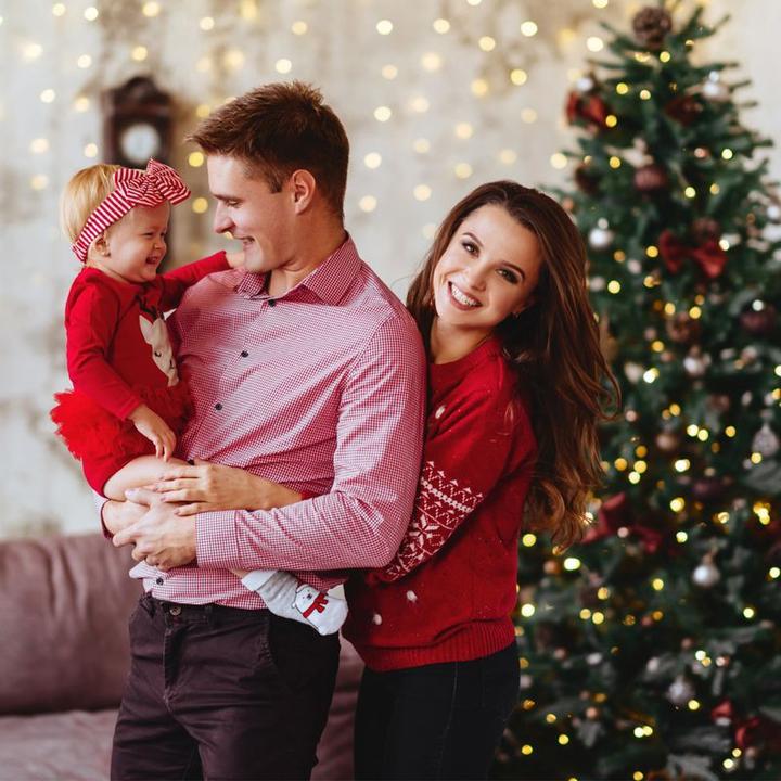 Produktbild Hermex 2er Set Tischläufer Tischdecke mit Wichteln (33 x 208 cm)