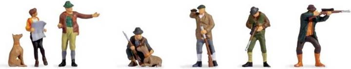 Immagine prodotto Noch TT Hunter e Forester verniciate