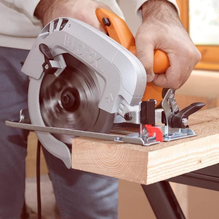 Actual product image Worx Hand circular saw 1200W WX425
