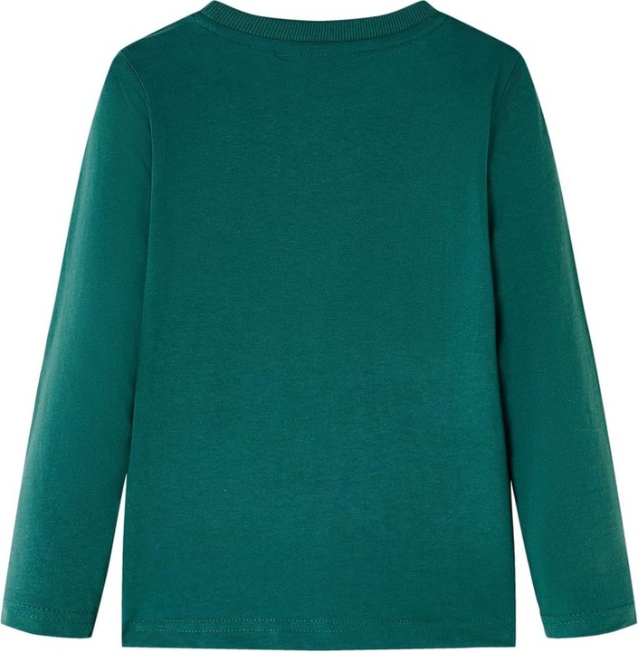 Produktbild VidaXL Kinder-Langarmshirt Grün 92,Material: 100 % Baumwolle,Farbe (92)