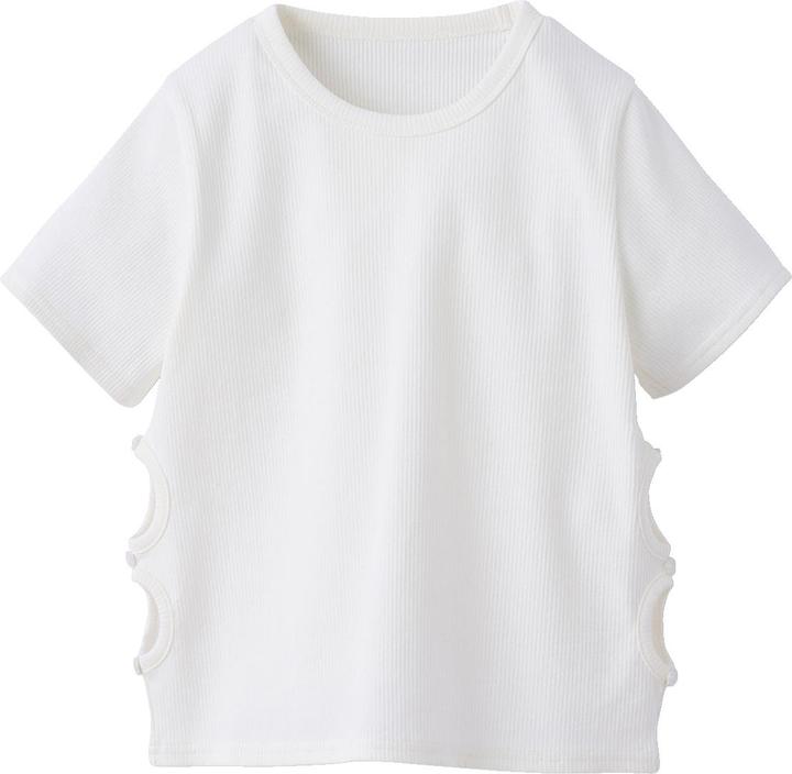 Immagine prodotto Jonen Mädchen T-Shirt mit Cut-outs (140)