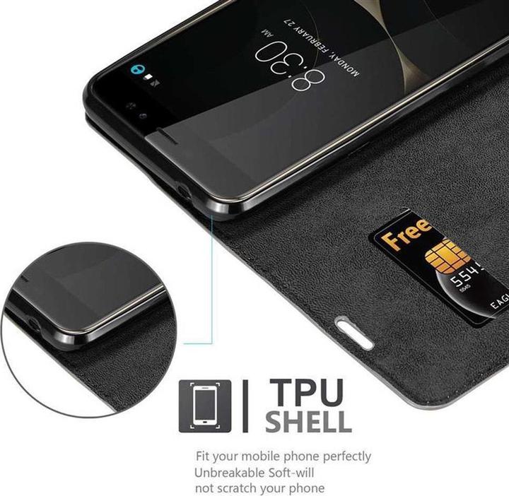 Immagine prodotto Cadorabo Copertina magnetica invisibile del libro (ZTE Nubia N1 Lite)