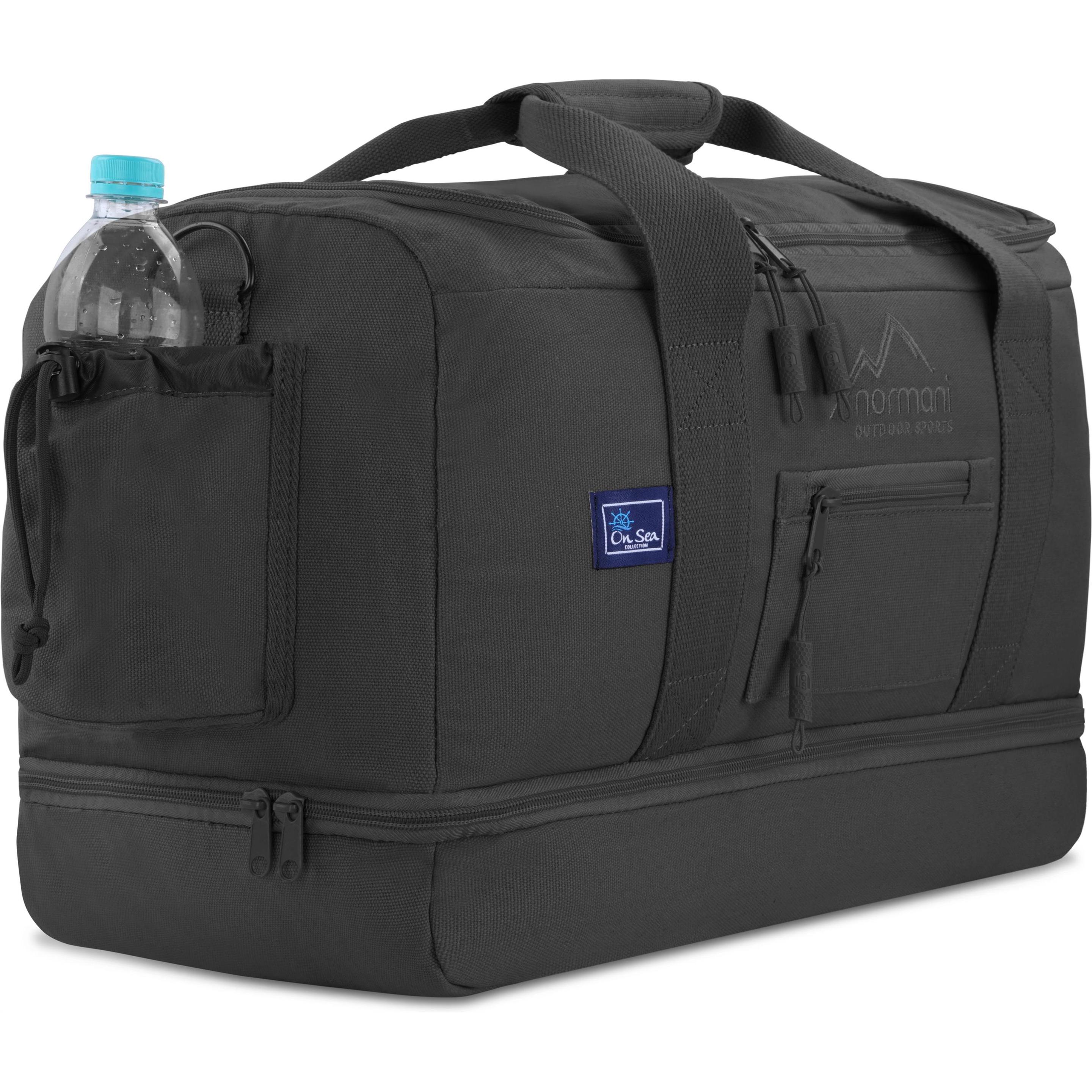 Thumbnail - Normani, Tasche, Sport- und Reisetasche Alert, Grau, (95 l)