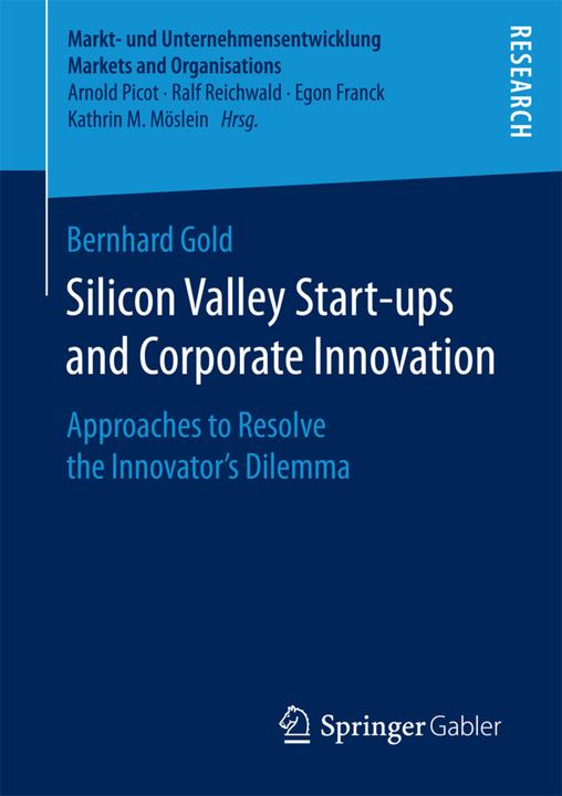 Immagine prodotto Silicon Valley Start-ups and Corporate Innovation (Bernhard Gold, 2017)