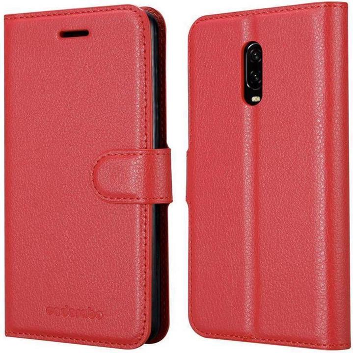 Image du produit Cadorabo Book avec fonction stand Cover (OnePlus 6T)