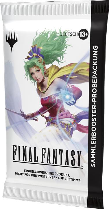 Produktbild Magic the Gathering Magic: The Gathering—FINAL FANTASY Commander: Deck Set (Deutsch, Box Set & Collection)