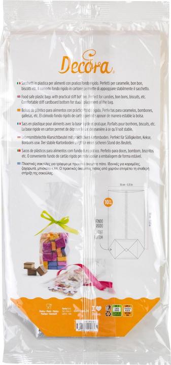 Image du produit Decora Sacs à biscuits (10x)