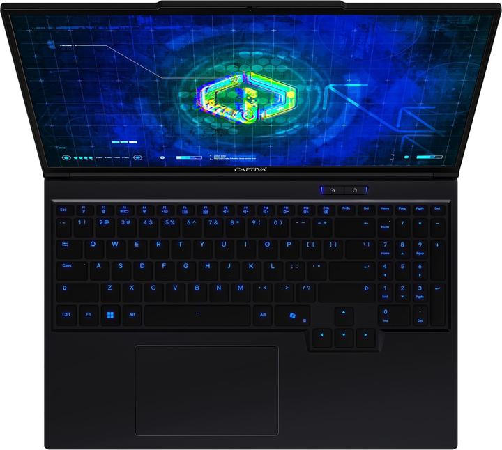 Image du produit Captiva Advanced Gaming I91-946 Core i9 GeForce RTX 5050 (16", Intel Core i9-13900HX, 16.38 Go, 125 Go, DE)