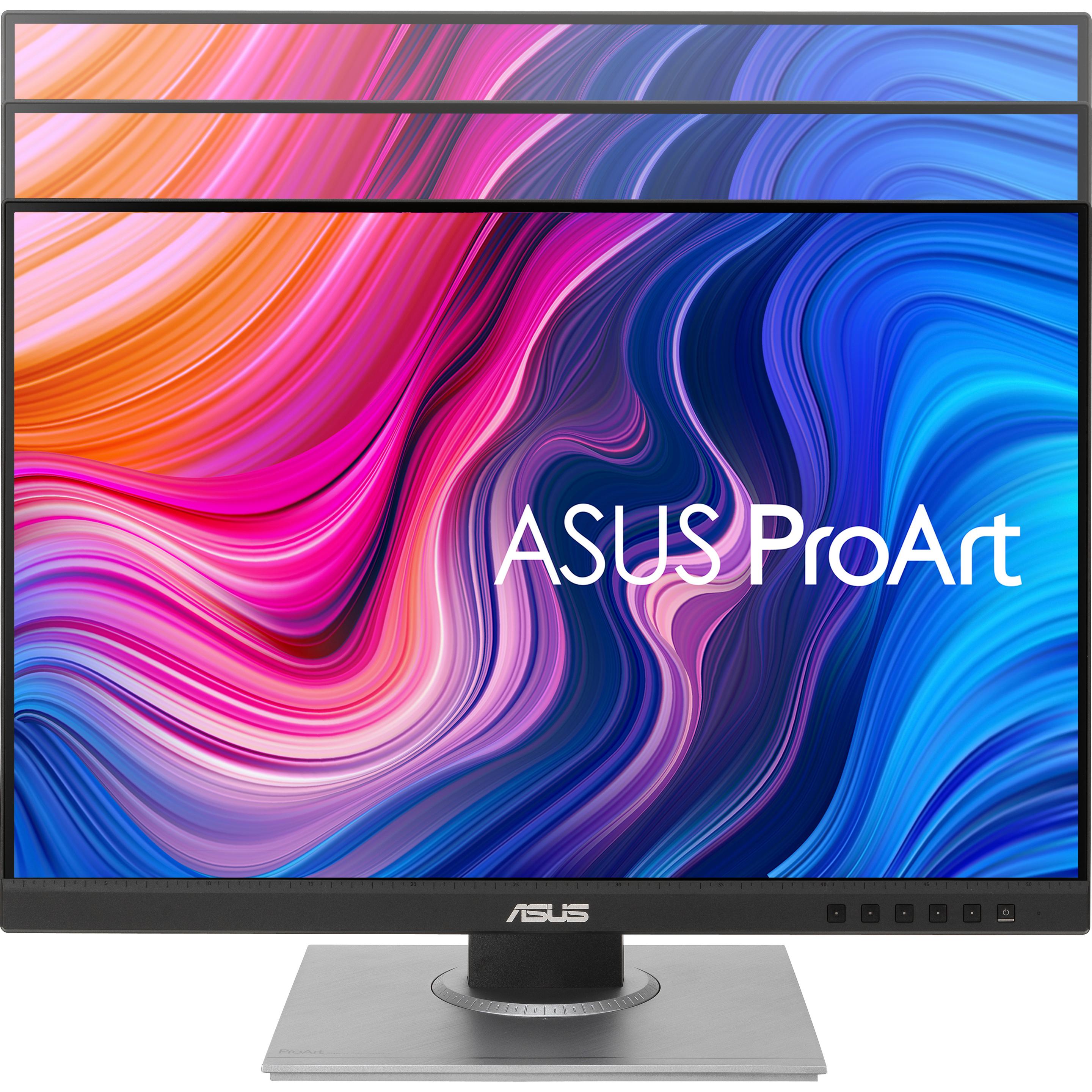 ASUS ProArt PA248QV (1920 x 1200 Pixel, 24"), Monitor, Schwarz