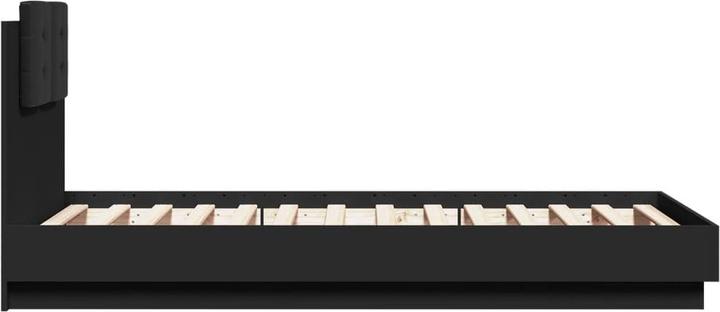 Actual product image VidaXL Bed frame with headboard (75 x 190 cm)