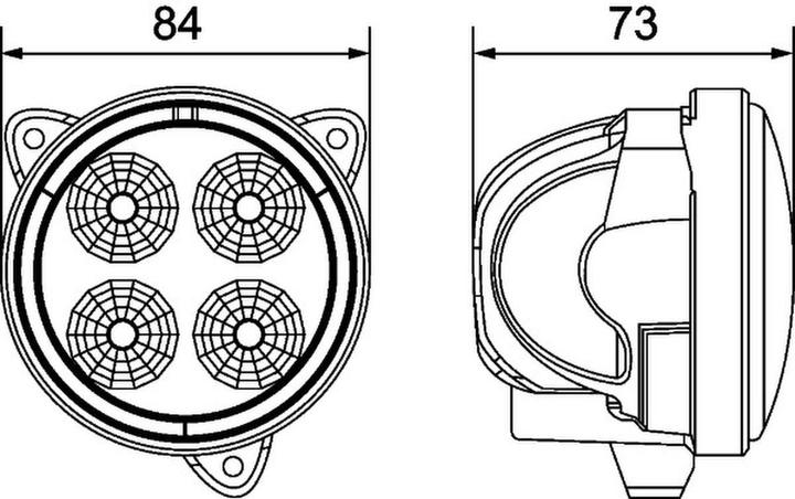 Actual product image HLL Worklights