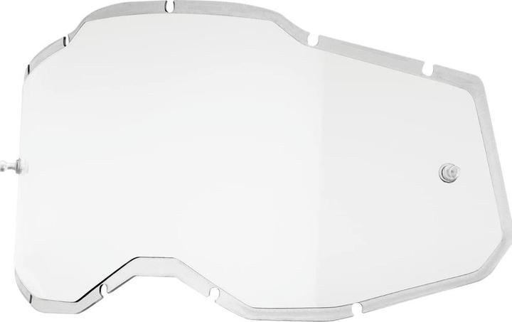 Image du produit 100% RC2/AC2/ST2 Plus Replacement - Injected Mirror Silver L