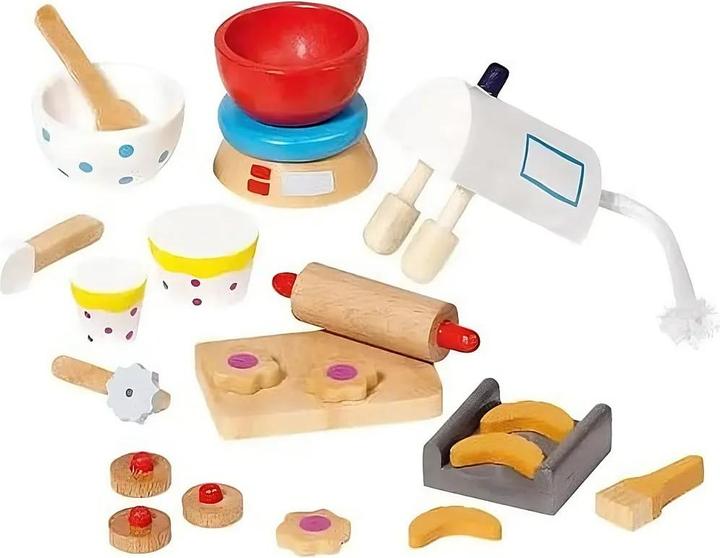 Goki Puppenhaus Bakset