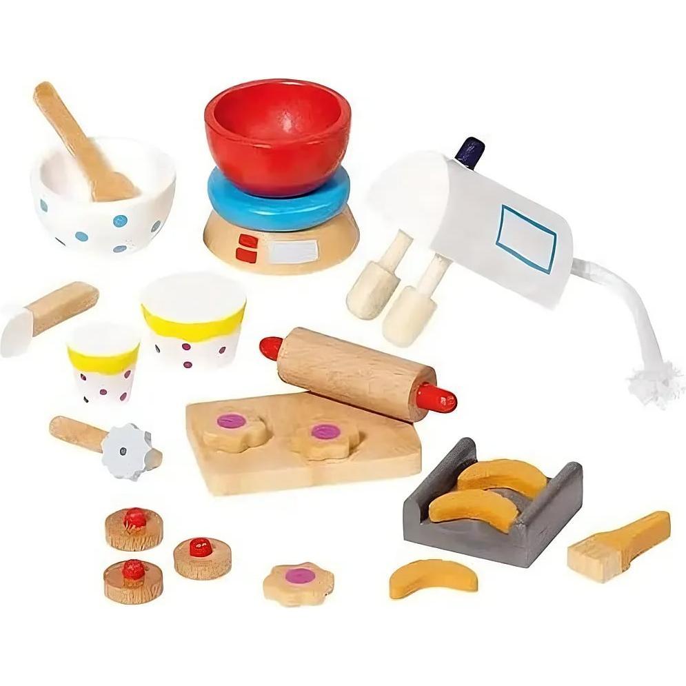 Goki Puppenhaus Bakset (51851)