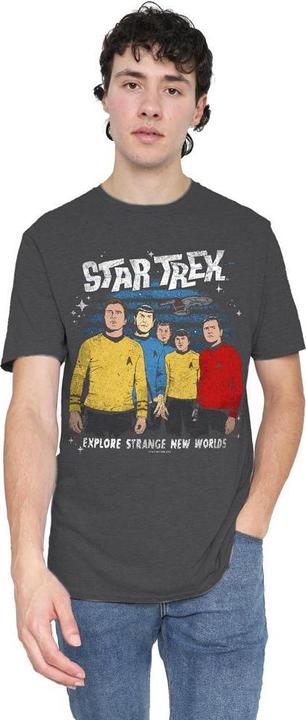 Actual product image Unisex Adult Strange New World T-Shirt (3XL)