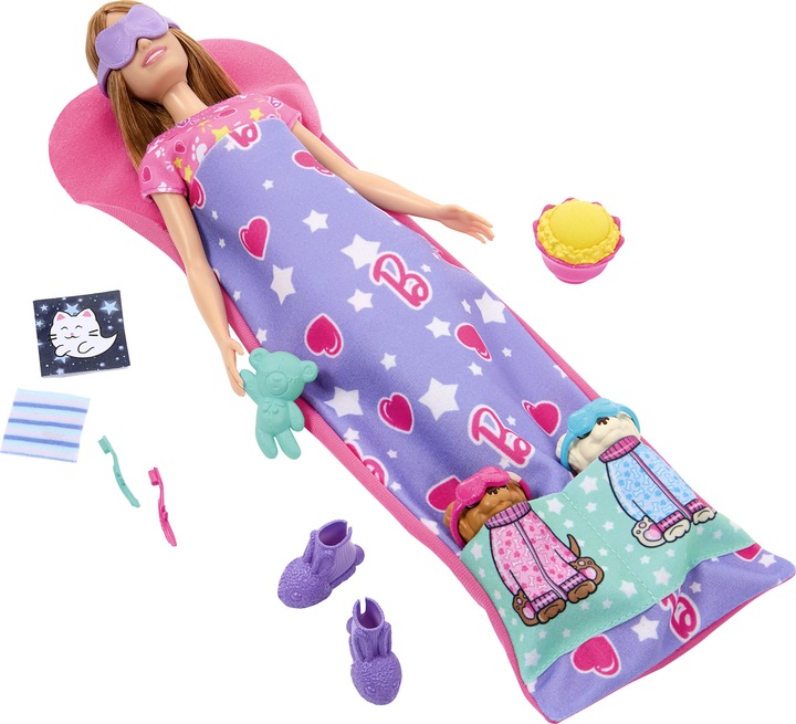 Actual product image Barbie Puppy Slumber Party