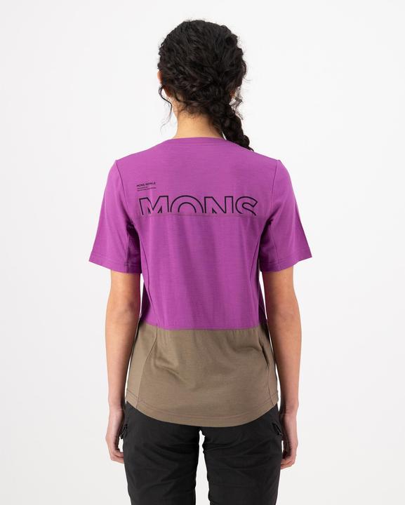 Actual product image Mons Royale Tarn Merino Shift (L)